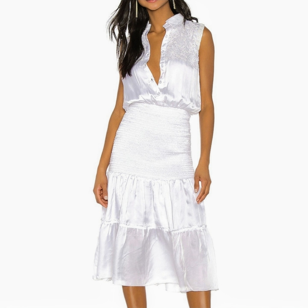 Karina Grimaldi Havana midi dress